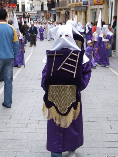 15.12.11.081. Nazareno. Semana Santa, 2007. Priego de Córdoba.