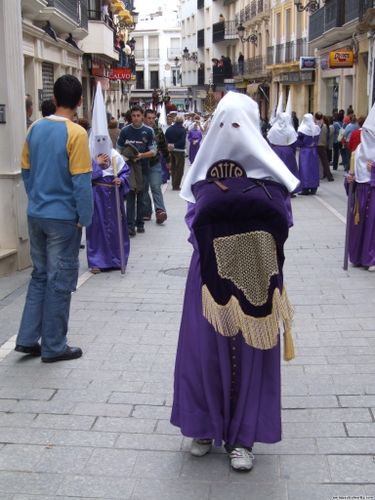 15.12.11.082. Nazareno. Semana Santa, 2007. Priego de Córdoba.