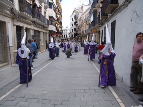 15.12.11.083. Nazareno. Semana Santa, 2007. Priego de Córdoba.