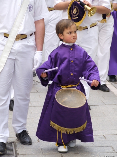 15.12.11.085. Nazareno. Semana Santa, 2007. Priego de Córdoba.