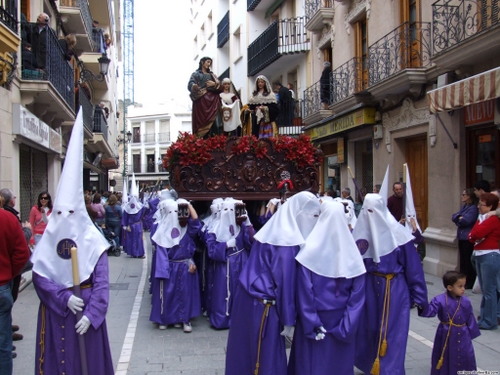 15.12.11.096. Nazareno. Semana Santa, 2007. Priego de Córdoba.