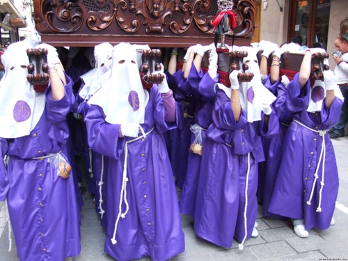 15.12.11.097. Nazareno. Semana Santa, 2007. Priego de Córdoba.