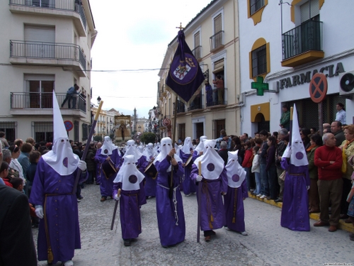 15.12.11.115. Nazareno. Semana Santa, 2007. Priego de Córdoba.