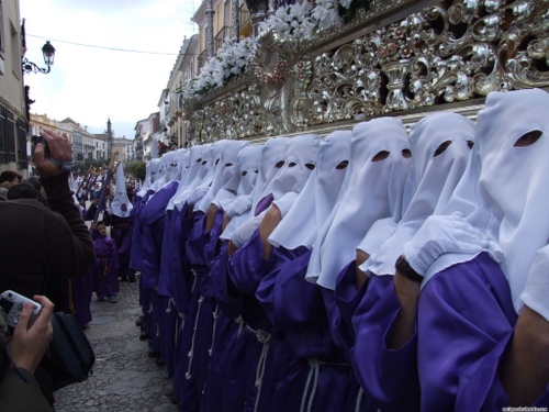 15.12.11.121. Nazareno. Semana Santa, 2007. Priego de Córdoba.