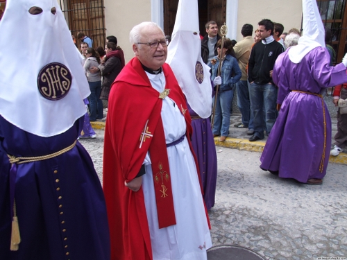 15.12.11.122. Nazareno. Semana Santa, 2007. Priego de Córdoba.