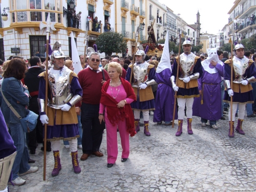 15.12.11.141. Nazareno. Semana Santa, 2007. Priego de Córdoba.