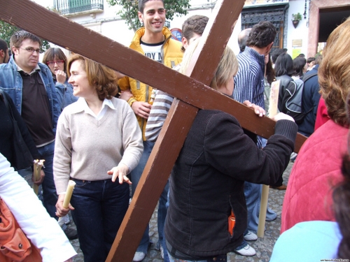 15.12.11.155. Nazareno. Semana Santa, 2007. Priego de Córdoba.