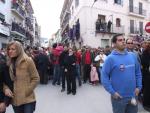 15.12.11.158. Nazareno. Semana Santa, 2007. Priego de Córdoba.