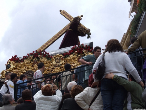 15.12.11.173. Nazareno. Semana Santa, 2007. Priego de Córdoba.