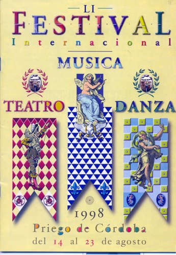 09.01.44. 51 Festival Internacional. 1998.