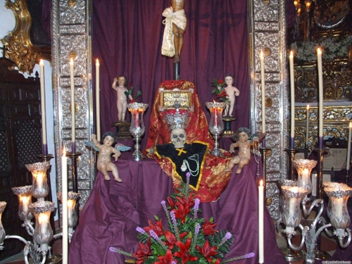 15.12.15.16. Iglesia de la Aurora. Jueves Santo,  2007. Priego de Córdoba.