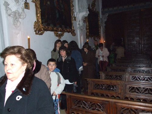 15.12.15.18. Iglesia de la Aurora. Jueves Santo,  2007. Priego de Córdoba.