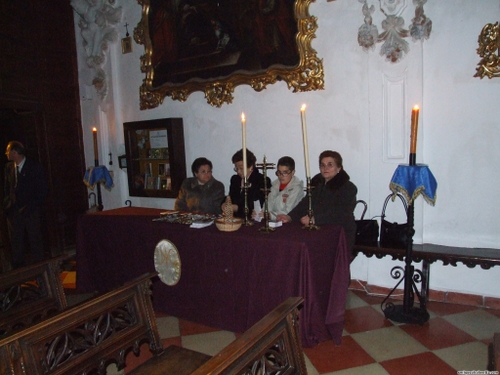 15.12.15.19. Iglesia de la Aurora. Jueves Santo,  2007. Priego de Córdoba.