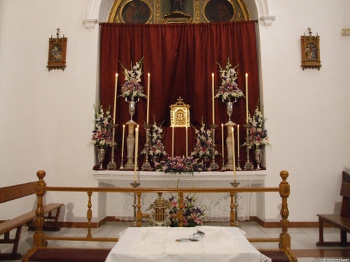 15.12.15.22. Iglesia de San Juan de Dios. Jueves Santo,  2007. Priego de Córdoba.