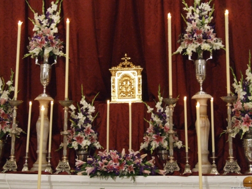 15.12.15.23. Iglesia de San Juan de Dios. Jueves Santo,  2007. Priego de Córdoba.