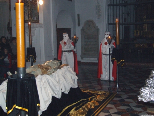 15.12.15.26. Iglesia de San Pedro. Jueves Santo,  2007. Priego de Córdoba.