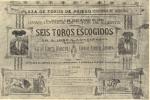 09.02.03. Cartel 3 de septiembre de 1892. Faltó Guerrita.