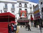 15.12.16.08.  Catafalco en la Plaza. Priego de Córdoba, 2007.