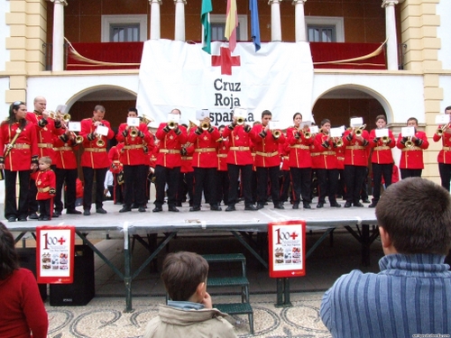 15.12.16.21. Festival de Bandas organizado por la Cruz Roja.