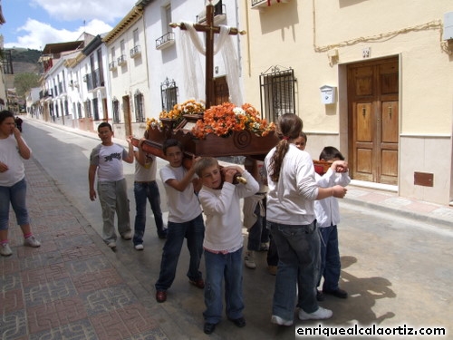 16.01.026. Cruz de la Paz en el Santo Cristo. Priego, 2007.