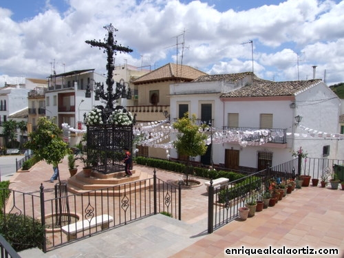 16.01.030. Cruz de la Paz en el Santo Cristo. Priego, 2007.