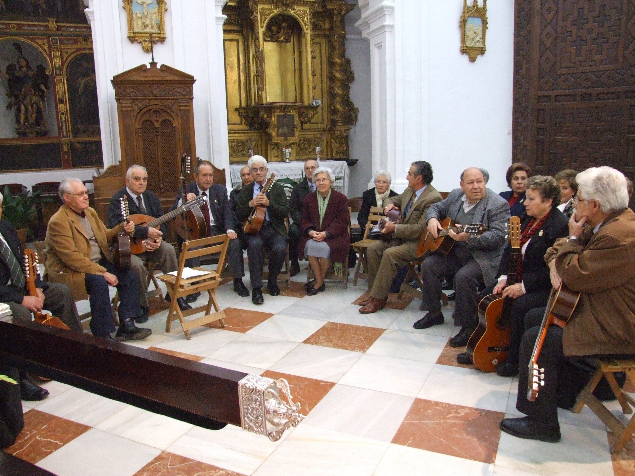 16.02.010. Hermandad de la Caridad. 275º Aniversario. Mayo. Priego, 2007.