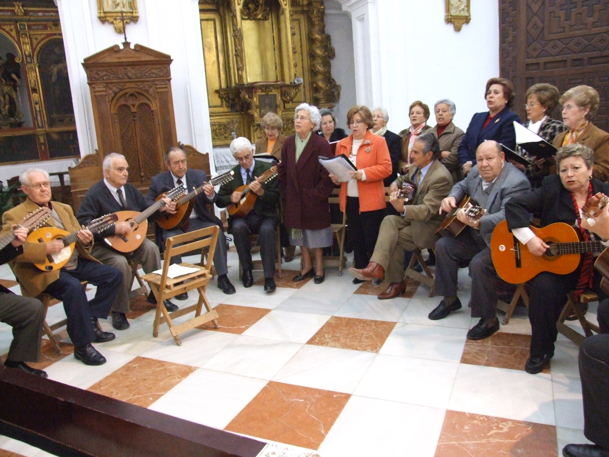 16.02.011. Hermandad de la Caridad. 275º Aniversario. Mayo. Priego, 2007.