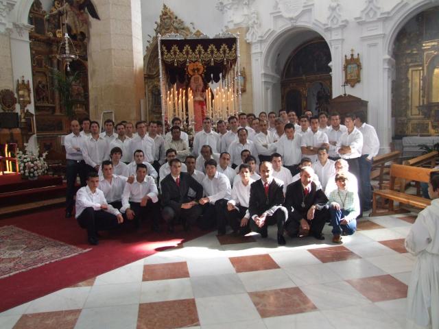 16.02.016. Hermandad de la Caridad. 275º Aniversario. Mayo. Priego, 2007.