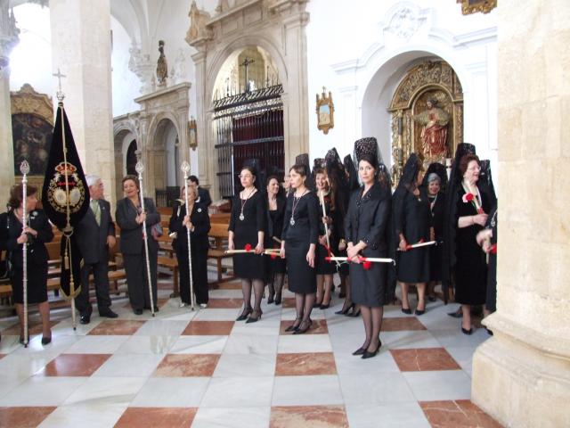 16.02.017. Hermandad de la Caridad. 275º Aniversario. Mayo. Priego, 2007.