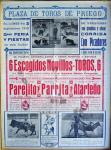 09.02.15. Corrida con picadores. 3 de septiembre de 1928.