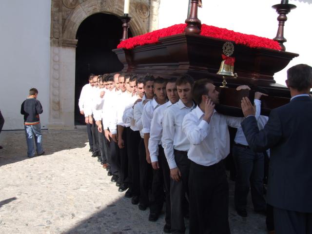 16.02.023. Hermandad de la Caridad. 275º Aniversario. Mayo. Priego, 2007.