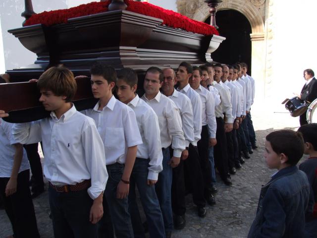 16.02.024. Hermandad de la Caridad. 275º Aniversario. Mayo. Priego, 2007.