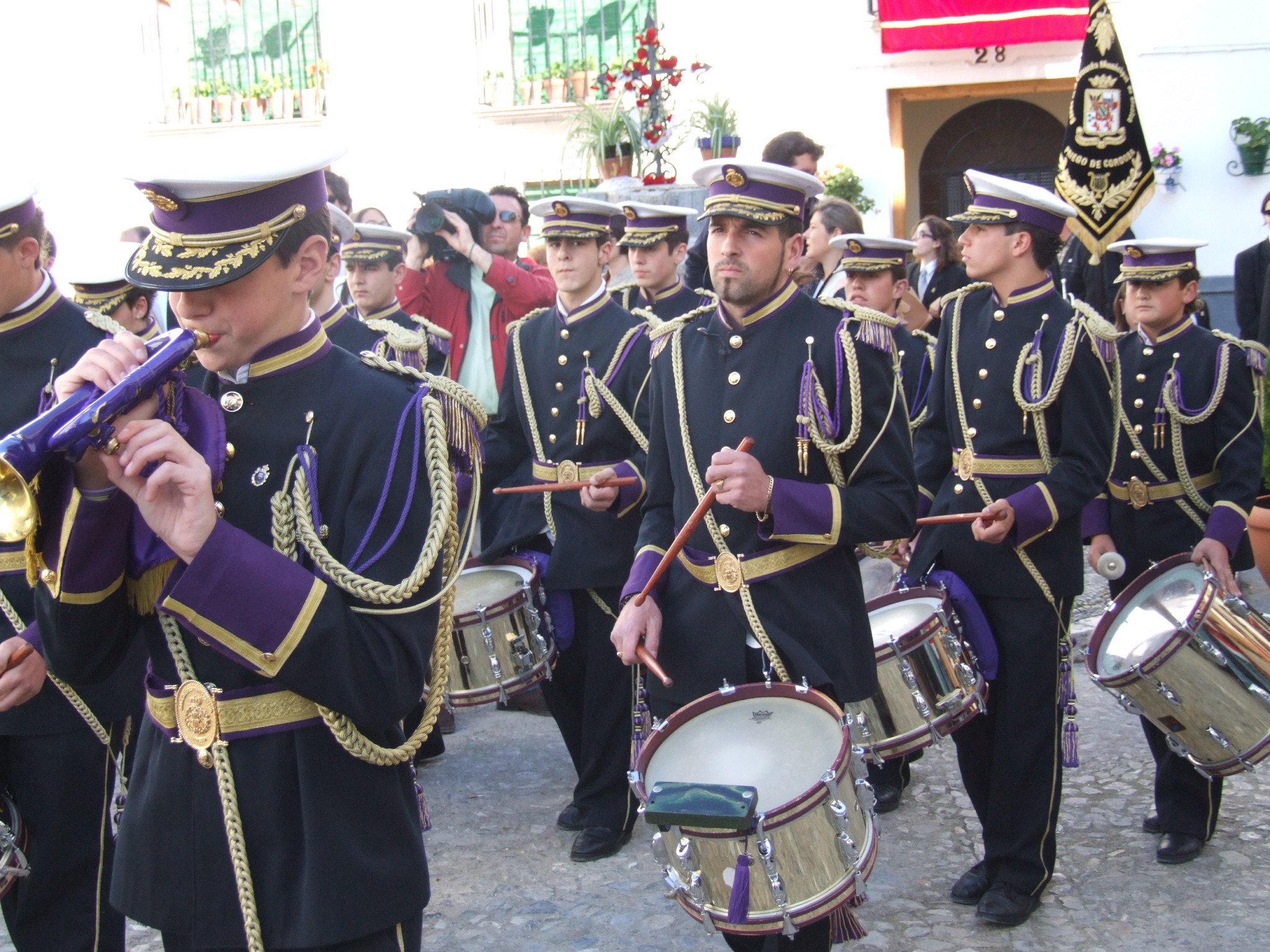 16.02.029. Hermandad de la Caridad. 275º Aniversario. Mayo. Priego, 2007.