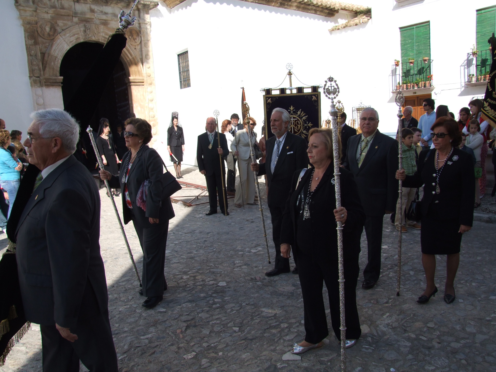 16.02.030. Hermandad de la Caridad. 275º Aniversario. Mayo. Priego, 2007.