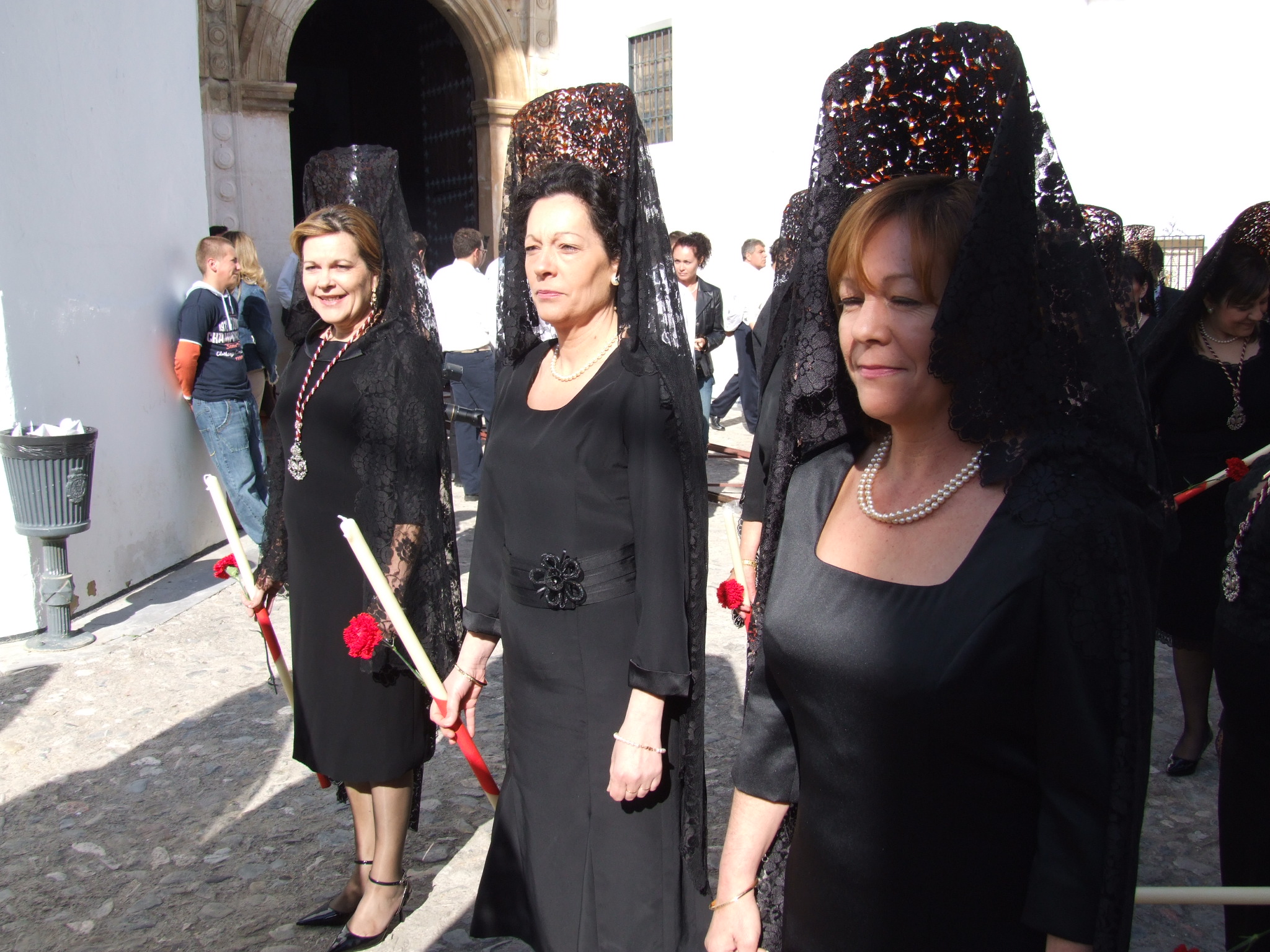 16.02.037. Hermandad de la Caridad. 275º Aniversario. Mayo. Priego, 2007.