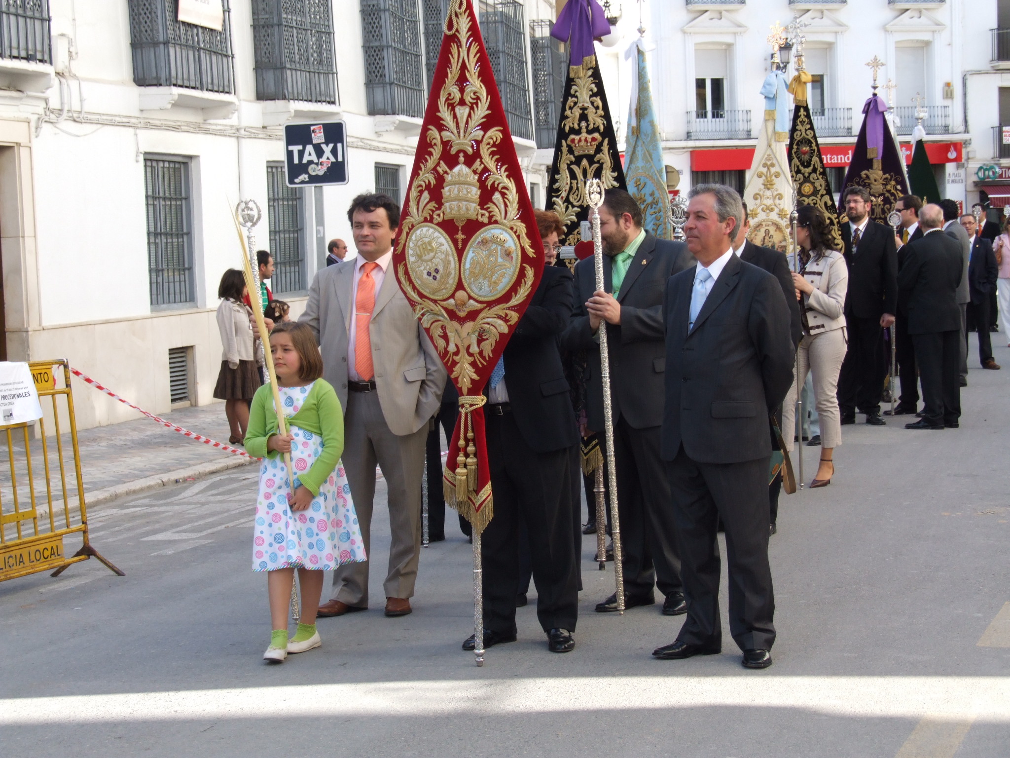 16.02.062. Hermandad de la Caridad. 275º Aniversario. Mayo. Priego, 2007.