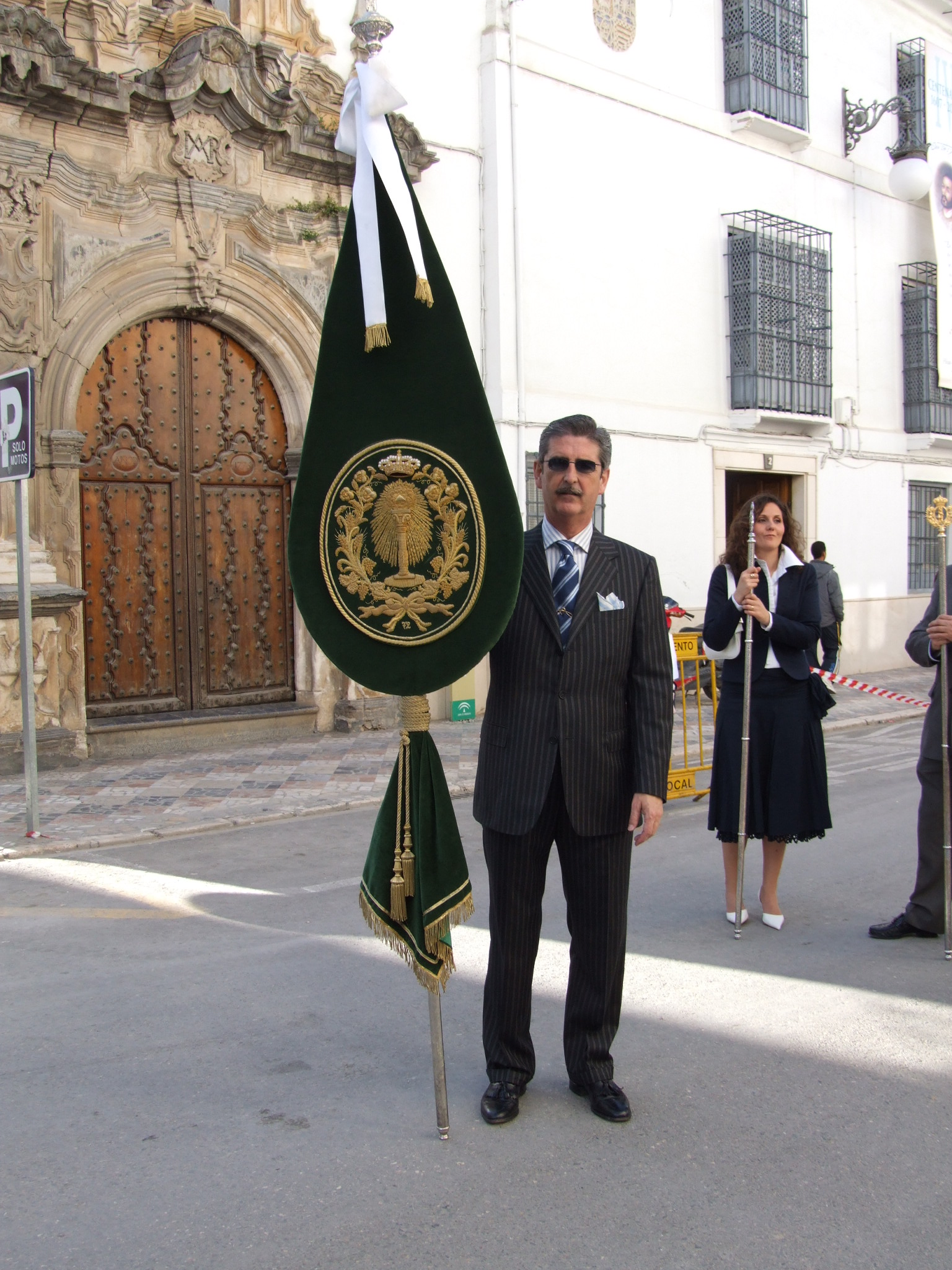 16.02.071. Hermandad de la Caridad. 275º Aniversario. Mayo. Priego, 2007.