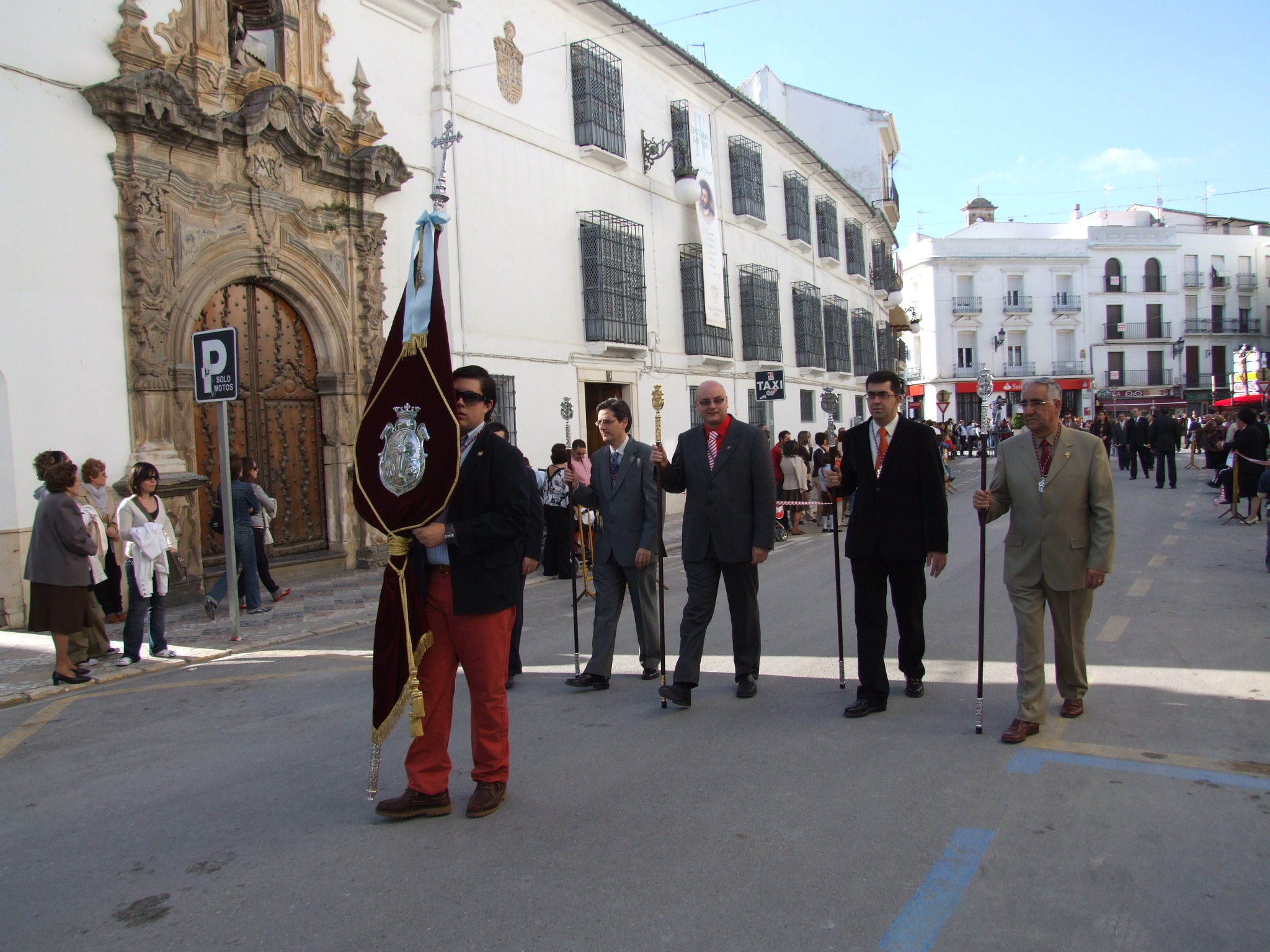 16.02.073. Hermandad de la Caridad. 275º Aniversario. Mayo. Priego, 2007.