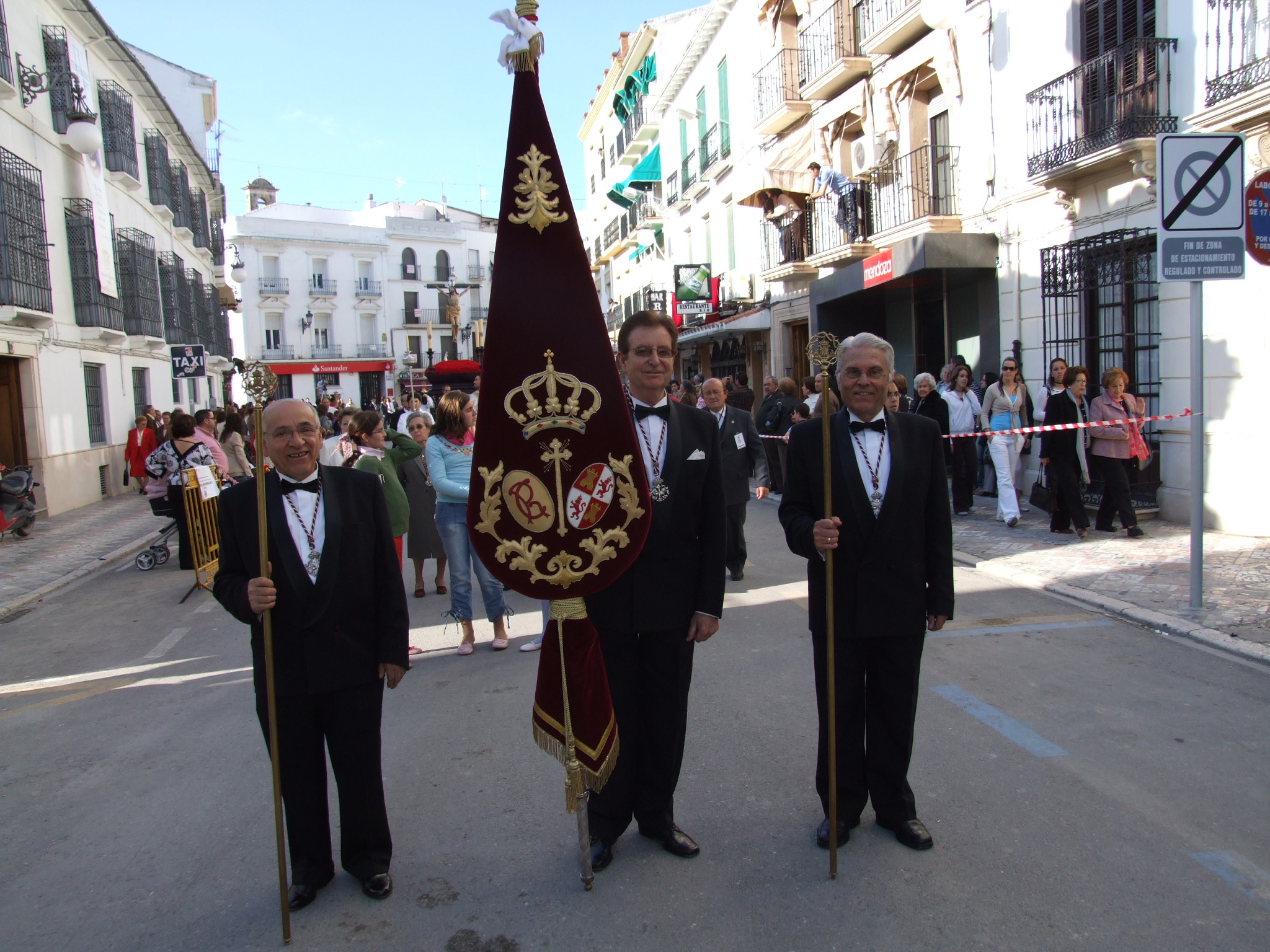 16.02.078. Hermandad de la Caridad. 275º Aniversario. Mayo. Priego, 2007.