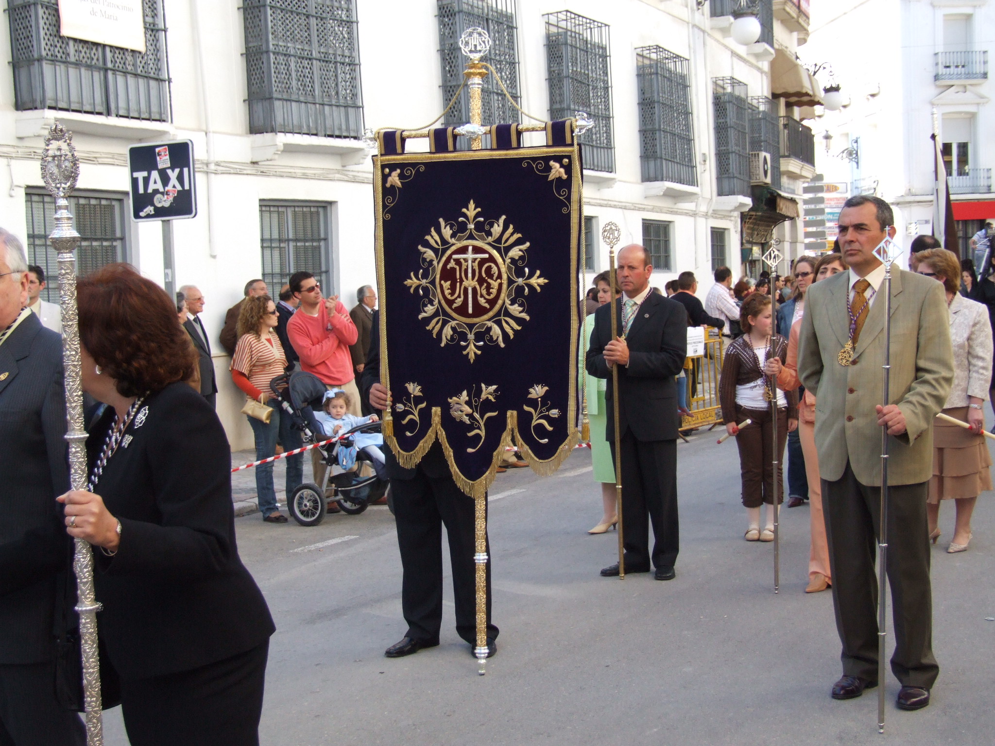 16.02.096. Hermandad de la Caridad. 275º Aniversario. Mayo. Priego, 2007.