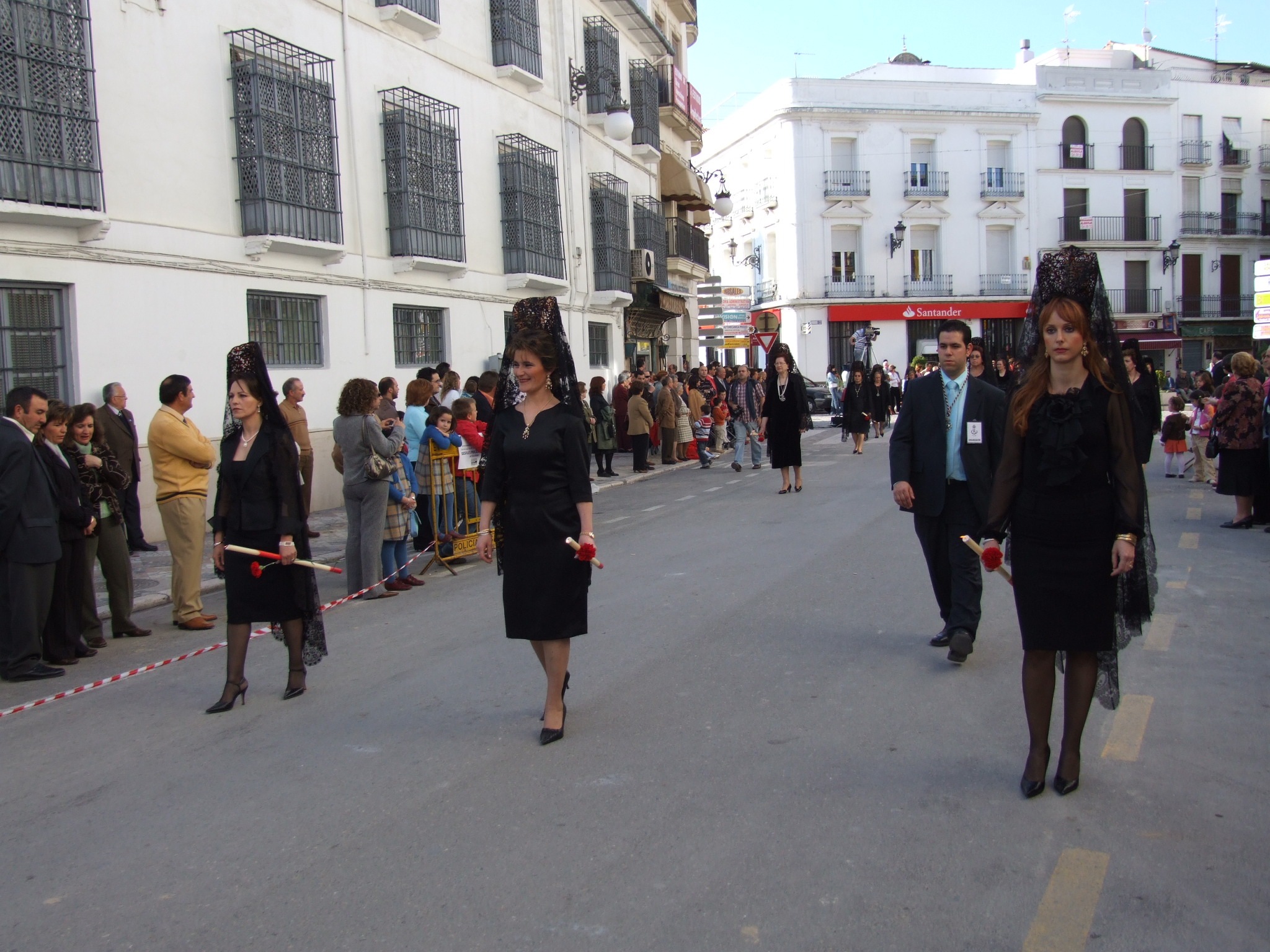 16.02.100. Hermandad de la Caridad. 275º Aniversario. Mayo. Priego, 2007.