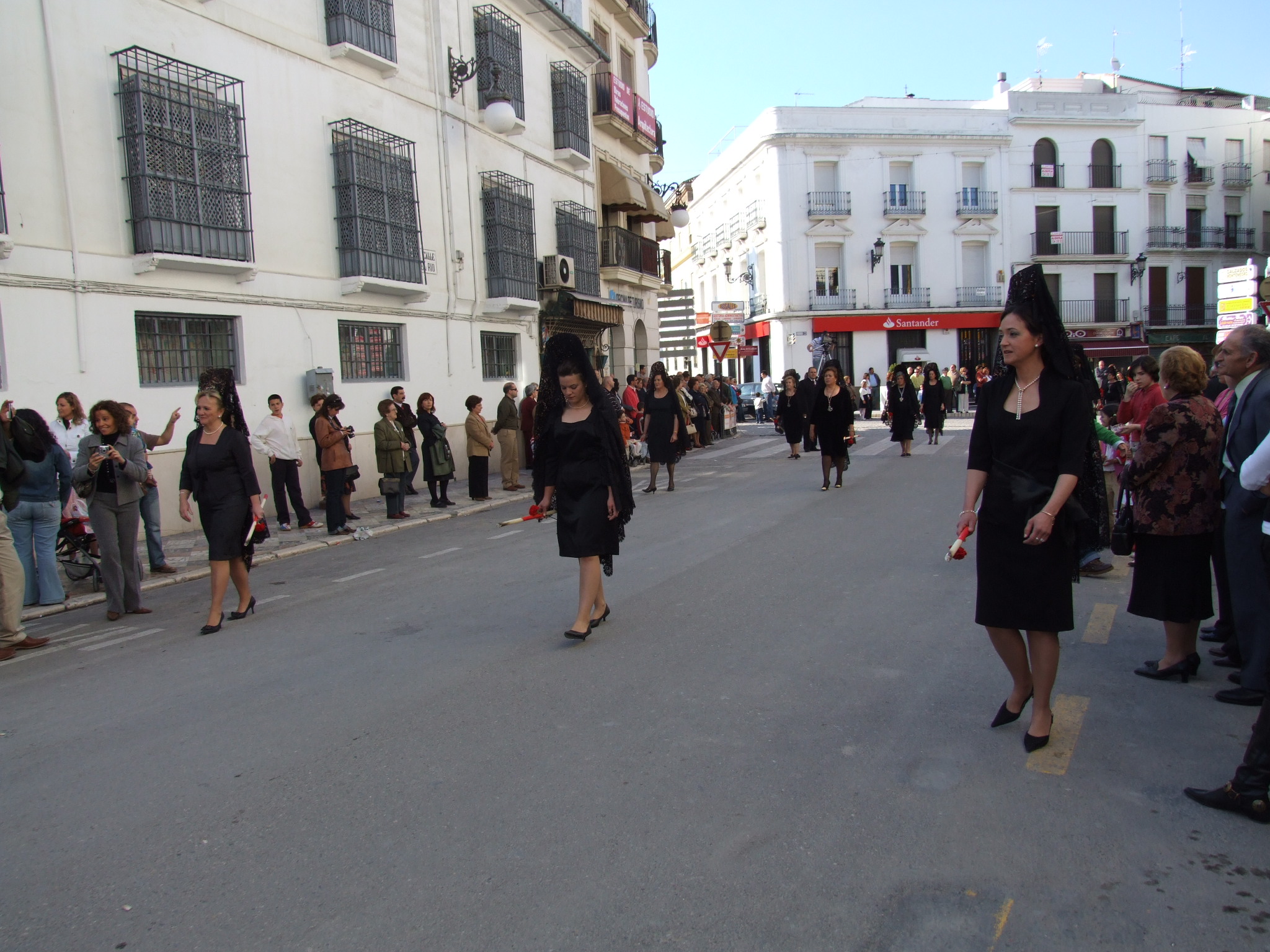 16.02.105. Hermandad de la Caridad. 275º Aniversario. Mayo. Priego, 2007.