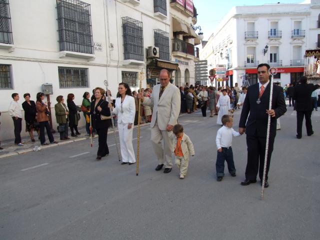 16.02.115. Hermandad de la Caridad. 275º Aniversario. Mayo. Priego, 2007.