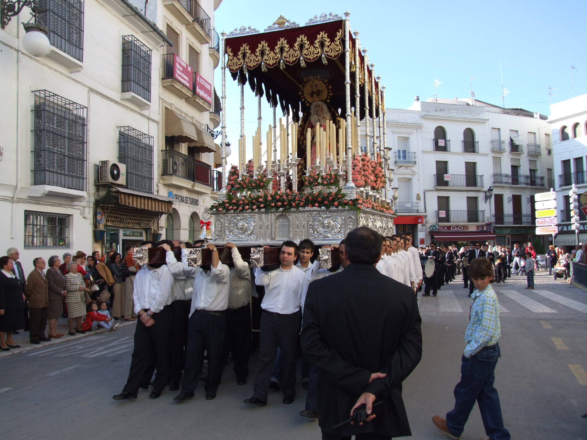 16.02.118. Hermandad de la Caridad. 275º Aniversario. Mayo. Priego, 2007.