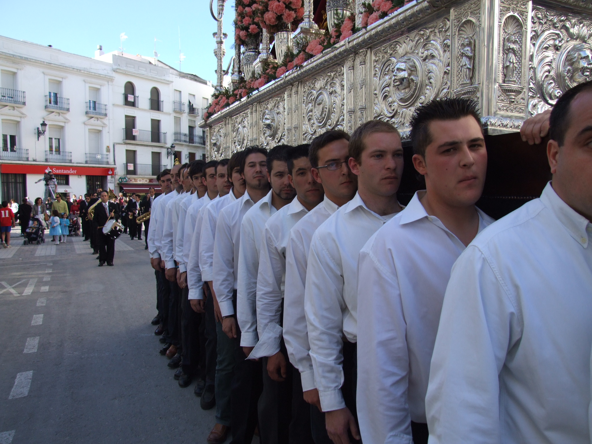 16.02.121. Hermandad de la Caridad. 275º Aniversario. Mayo. Priego, 2007.