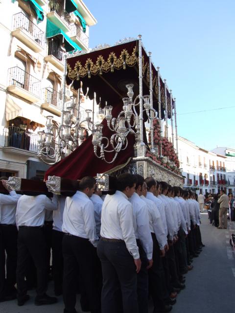 16.02.122. Hermandad de la Caridad. 275º Aniversario. Mayo. Priego, 2007.