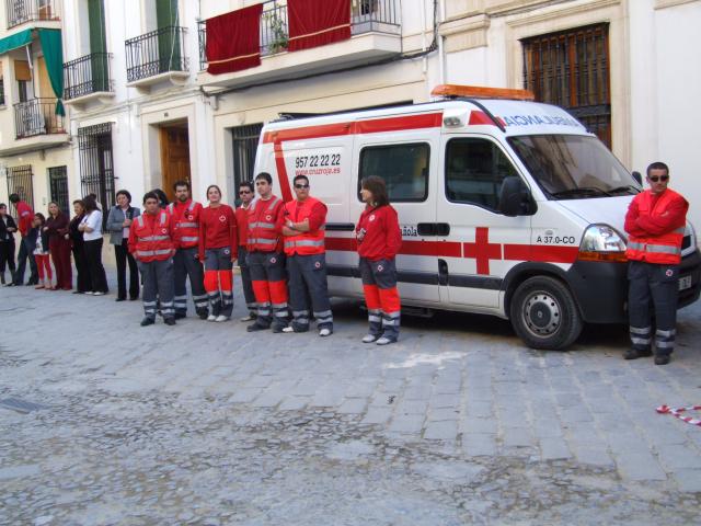 16.02.147. Hermandad de la Caridad. 275º Aniversario. Mayo. Priego, 2007.