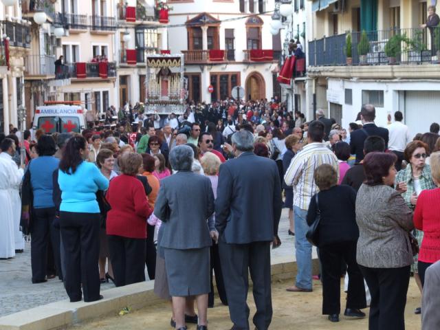 16.02.154. Hermandad de la Caridad. 275º Aniversario. Mayo. Priego, 2007.