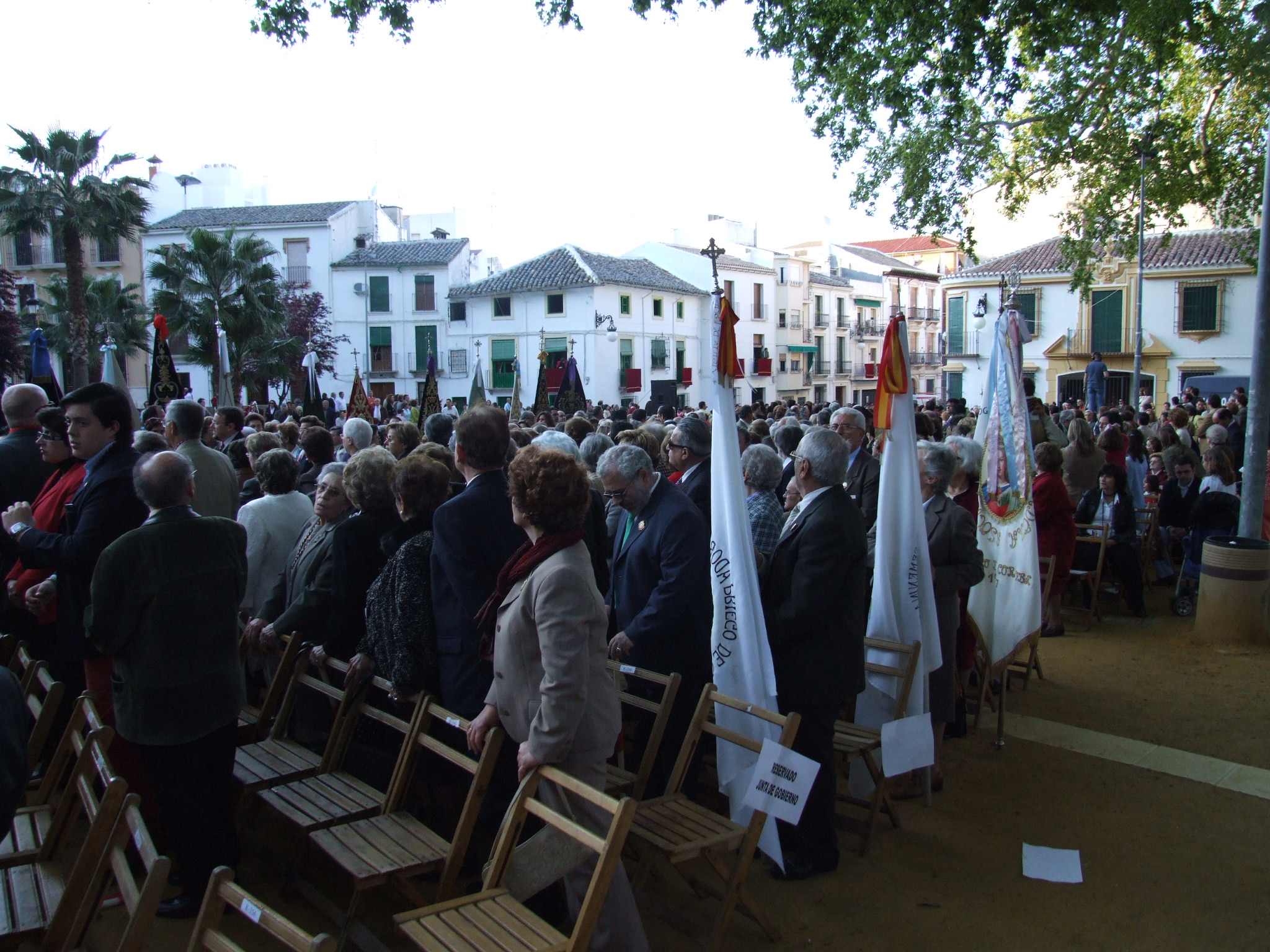 16.02.158. Hermandad de la Caridad. 275º Aniversario. Mayo. Priego, 2007.