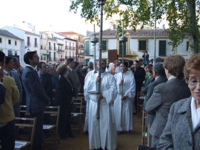 16.02.166. Hermandad de la Caridad. 275º Aniversario. Mayo. Priego, 2007.